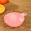 Exprimidor Manual Casero Conveniente Exprimidor Tipo Prensa Taza para Jugo de Limón Naranja Taza de Jugo Simple Multifuncional