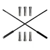 Fresadora Vertical Accesorios Varilla de Extracción R8 Pinza Portapinzas Tornillo de Bloqueo Rosca Gruesa/Fina Eje del Portapinzas Varilla de Rosca Colgante Portapinzas