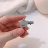 Pinza para el pelo de estrella de chica dulce y genial para flequillo de frente diseño nicho Y2K pinza pequeña pinza lateral pinza de chica popular
