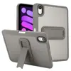 Adequado para o novo iPad 11ª geração 2025 a16, capa protetora com suporte ajustável, Air6/7 acrílico com compartimento para caneta