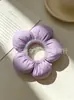 Elásticos para coque infantil com pequenas estampas florais, acessórios de cabelo fofos, em estoque para atacado