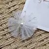 Accesorios Semi-Acabados Accesorios para Joyería DIY Estrellas y Luna Malla Perlas Flores Degradadas Ropa Zapatos Accesorios de Flores