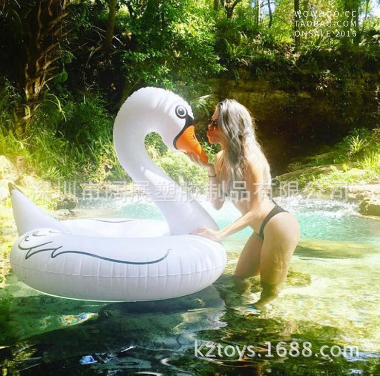 黑天鹅游泳圈 (2)