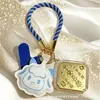 Llavero colgante para bolso Año de la Oveja, simbolizando paz, alegría y prosperidad desde todas las direcciones, pequeño regalo creativo, recuerdo corporativo
