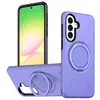 Comercio Exterior Adecuado para Samsung A57 Funda de Teléfono con Soporte Rotación 360 Succión Magnética para Coche Dos en Uno Funda Protectora Anticaídas S25U