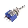 Interruptor de palanca MTS-102/103/202/203 Interruptor basculante de dos posiciones y tres posiciones MTS102 MTS202