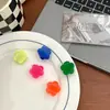 Nueva Corea del Sur Color Gelatina Frito Fuego Lindo Triángulo Ola Punto Pasador Pinza para Flequillo Lateral Pinza Rompedora Infantil Todo-partido