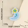 Lixin Bordado por Computadora Dibujos Animados Frutas Animales Accesorios DIY Parche Pegatinas de Tela para Bolsas, Ropa y Sombreros