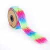 Falda para Árbol de Navidad Color Sólido Degradado Tiras de Felpa DIY Juguete de Barba de Gnomo Decoración de Encaje Accesorios de Cinta Transfronterizo