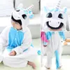 Pijama Siamese de Flanela com Desenho de Animal Transfronteiriço Crianças Dinossauro Totoro Adultos Pijama Siamese Traje para Casa