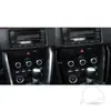 Adecuado para 17-19 Subaru BRZ Toyota 86 moldura de control central en ambos lados del negro piano negro brillante modificación del interior del coche
