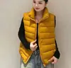 Chaleco ligero de forro polar nube de grafeno para mujer con cuello alto, nuevo estilo otoño/invierno 2026, cálido, sin mangas y se puede usar como chaqueta o prenda exterior