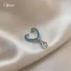 Pendientes de Latón Electrochapado en Oro Real Transfronterizos Europeos y Americanos Más Vendidos, Pendientes con Forma de Gota de Agua, Hebillas Redondas para Orejas, Joyería de Oreja de Gama Alta
