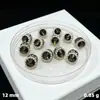 Broche Antiexposição, Botão de Roupa Sem Costura, Fixador de Roupa Feminino, Alfinete de Strass para Cardigã, Alfinete de Gola
