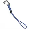 Mochila tática de gancho para exterior fivela de montanhismo corda de guarda-chuva pendurar camping corda de guarda-chuva de emergência corrente rápida chaveiro corda anti-perda