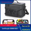 Bolsa de isolamento personalizada para acampamento ao ar livre, bolsa de gelo de malha à prova d'água, caixa de isolamento para piquenique de viagem