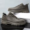 Zapatos Casuales de Caña Baja 2026 Nuevo Estilo Transpirables Modernos Estilo Británico Bloqueo de Color Cómodos Tenis de Trabajo Zapatos Casuales para Hombre