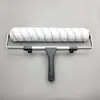 Nuevo Modelo Cepillo Rodillo 18 pulgadas, Extendido y Ampliado, Resistente al Calor, Resistente a la Corrosión, para Pintura de Pisos, Pintura Látex, Imprimador y Herramienta para Pintar Paredes
