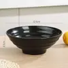 Bol Doméstico de Gran Capacidad, Bol de Plástico Simple de Color Sólido, Bol Creativo con Patrón Grande Anti-quemaduras, Fabricante de Logotipos al por Mayor