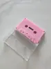 Cinta de cassette de color nueva de 45 minutos, cinta de cassette de color en blanco, reproductor, reproductor de música portátil de cassette.