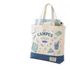 Bolsa de lona de alta gama original, bolsa de compras grande de lona gruesa hecha a medida, bolso de mano para regalo transfronterizo al por mayor