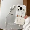 Adequado para Capa de Celular Huawei Pura90 Pro Max, Nova Tendência Huawei Moda Estilo Coreano High-End Estampa de Patinhas de Cachorro