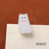 Lindo Soporte de Notas Acrílico de Frutas para Estudiantes Creativo Lindo Dibujo Animado Adornos de Escritorio Soporte para Tarjetas de Mensaje y Foto