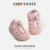 Sandálias de Bebê Malha Respirável Antiderrapantes Confortáveis Estáveis Verão 1-3,5 Anos Meninas Meninos Crianças Pequenas Sapatos para Caminhar