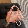 Bolso de mano de alta gama con textura de nicho para mujer, primavera 2025, nuevo bolso de mano para ir al trabajo, moderno bolso bandolera combinable con todo.