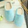Nuevas Zapatillas de Casa de Terciopelo Conejo de Jade con Suela Suave, Zapatillas de Algodón para Interiores Antideslizantes para Piso de Madera, Zapatillas de Algodón con Suela Suave Silenciosas