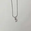 Joyería Transfronteriza Europea y Americana Estilo Dulce Fresco Oscuro Collar de Estrella de Mar Personalizado Irregular Corazón Flor Colgante Collar para Mujeres