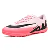 Zapatos Deportivos Xiyin Transfronterizos para Interiores y Exteriores Zapatos de Entrenamiento para Competición de Caña Baja Transpirables Zapatos de Fútbol Venta al por Mayor Zapatos de Fútbol Antideslizantes
