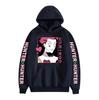Suéter con capucha de Amazon para hombre y mujer, nuevo, de temporada completa, con estampado de Hisoka Hunter, serie de moda, para otoño e invierno.