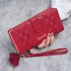 2024 Nueva Cartera Pequeña para Mujer Diseño de Nicho Largo Sentido del Diseño Estilo Ins Cartera para Mujer Estilo Coreano Billetera para Monedas de Estudiante Moderna