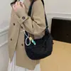 Bolsa Pequena Feminina Tendência Outono Inverno Novo Estilo Coreano Nicho Casual Versátil para Trabalho Ombro Transversal
