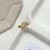 Anillo Minimalista de Lujo Ligero con Diamantes Completos, Diseño de Nariz de Cerdo, Microincrustado con Circonita para Mujer, Diseño de Nicho, Versátil, Anillo Abierto Ajustable para el Dedo Índice