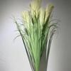 Decoración de Boda Escena de Diseño de Plantas Verdes Simuladas de Caña Estilo Escandinavo Ramo Grande de Hierba de Caña de Pie Personalizada
