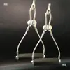 Puxador de Polia com Cabo de Aço Acessórios para Equipamentos de Fitness Puxador tipo Garra de Pássaro Rack de Polia Alta para Puxar para Baixo Puxador para Peito