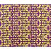 Tela africana de algodón con estampado batik de doble cara, imitación de cera Ankara, tela tradicional étnica africana.