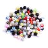 Cartão de Contas Arco-Íris de Alta Qualidade 4mm Quatro Gradientes Redondas Contas Acessórios para Pulseira Colar Feitos à Mão DIY
