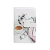 Adecuado para Polaroid Mini12 Álbum de PU de 3 Pulgadas para 96 Fotos, Tarjetero, Tarjeta Bancaria, Tarjeta de Membresía, Álbum para Guardar Sellos