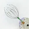 Massageador de Cabeça Quente Mais Vendido Transfronteiriço, Dispositivo Calmante para Couro Cabeludo Estilo Polvo, Massageador de Pontos de Acupuntura para Fadiga Capilar