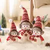 Decorações de Natal Venda Direta da Fábrica Headset Boneco de Neve Estilo Étnico Boneco de Neve Presente de Natal