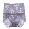 Pantis de Encaje de Cintura Alta al por Mayor para Mujer, Sin Costuras, Transpirables, Tallas Grandes, Levanta Glúteos, Bragas de Verano