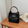 Bolso de Mano Sencillo Bolso Tote Pequeño para Mujer Primavera 2026 Nuevo Elegante Bolso Cubo para Viajes Diarios Bolso de Hombro Cruzado a la Moda