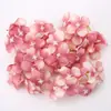 Cabezas de Flores de Hortensia Simuladas Materiales para Manualidades Pared de Flores para Bodas Bolas de Flores Arreglos Florales Regalos Festivos Caja de Flores Accesorios de Decoración Venta al por Mayor