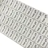 Etiquetas de precio pegatinas de precio impresas pegatinas de precio de puesto pegatinas autoadhesivas para aretes joyería etiquetas de producto para joyas