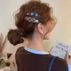 Novo Estilo Franja Grampo Acessório de Cabelo Versátil Presilha para Meninas Grampo Lateral Grampo de Cabelo Estilo Ins Presilha de Franja Exquisita Novo Acessório de Cabelo