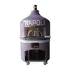 Forno de pizza comercial para assar, com alta temperatura e capacidade de assamento rápido, ideal para pizzas estilo italiano