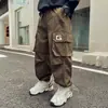Z1260 Meninos Yang Iniciais Outono 2024 Novo Lindo Moda Bolso Capas Embossadas Tendência